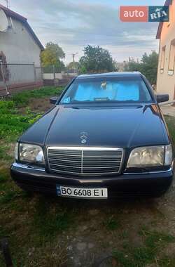 Седан Mercedes-Benz S-Class 1996 в Збараже