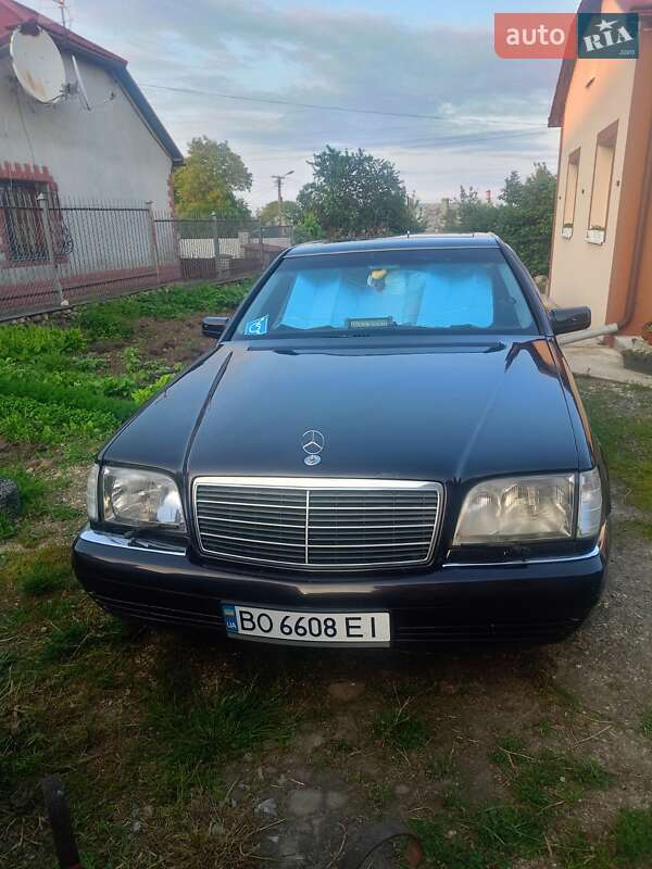 Седан Mercedes-Benz S-Class 1996 в Збаражі фото 2 Седан Mercedes-Benz S-Class 1996 в Збаражі