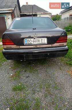 Седан Mercedes-Benz S-Class 1996 в Збараже