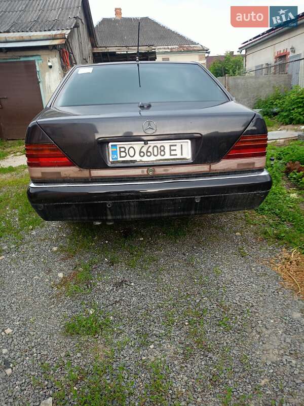 Седан Mercedes-Benz S-Class 1996 в Збаражі фото 4 Седан Mercedes-Benz S-Class 1996 в Збаражі