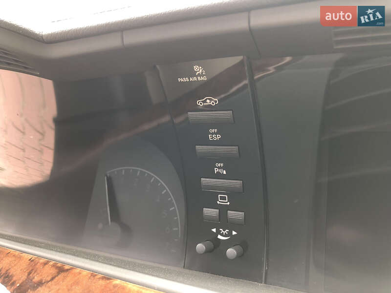 Седан Mercedes-Benz S-Class 2006 в Шепетівці