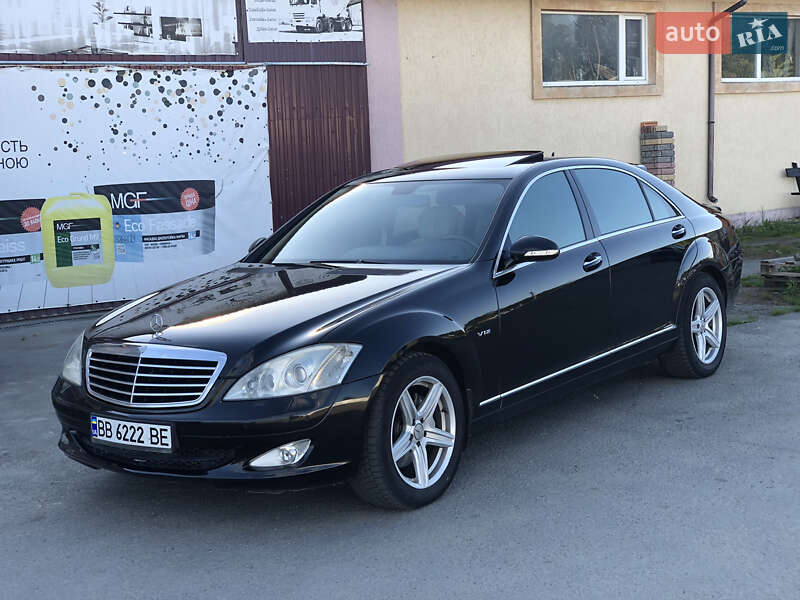 Седан Mercedes-Benz S-Class 2006 в Шепетівці