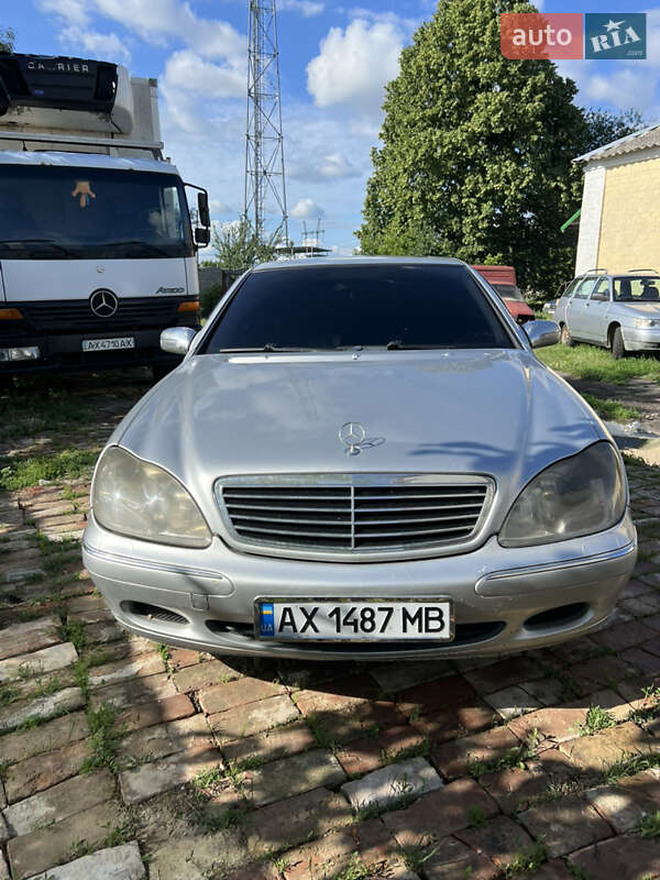 Седан Mercedes-Benz S-Class 2000 в Полтаве