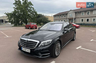 Седан Mercedes-Benz S-Class 2013 в Киеве