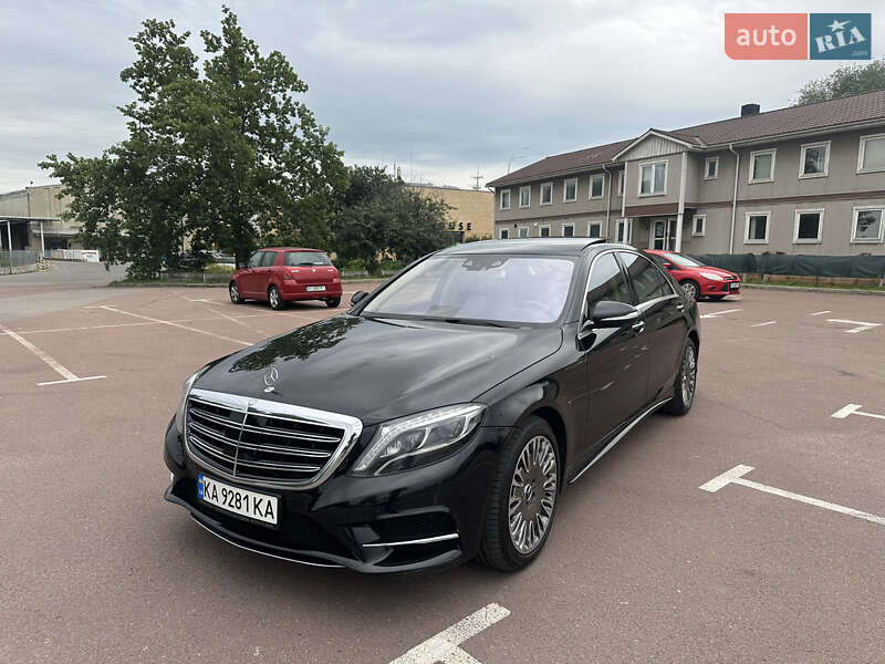 Mercedes-Benz S-Class 2013