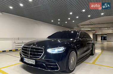Седан Mercedes-Benz S-Class 2021 в Києві