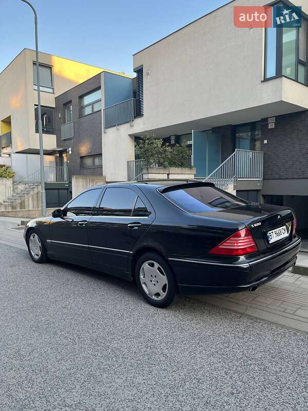 Седан Mercedes-Benz S-Class 2000 в Херсоне