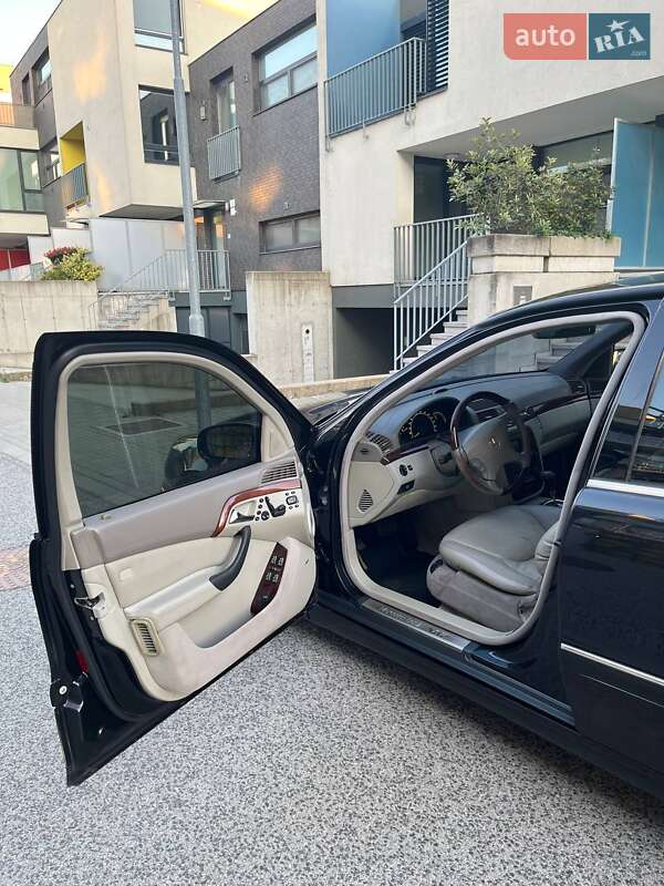 Седан Mercedes-Benz S-Class 2000 в Херсоне