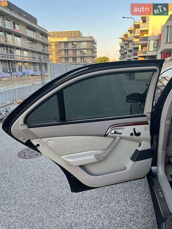 Седан Mercedes-Benz S-Class 2000 в Херсоне