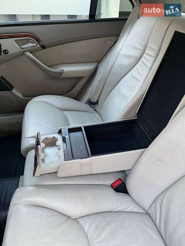 Седан Mercedes-Benz S-Class 2000 в Херсоне