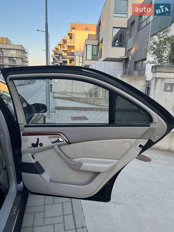 Седан Mercedes-Benz S-Class 2000 в Херсоне
