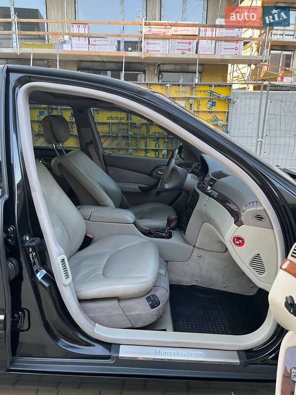 Седан Mercedes-Benz S-Class 2000 в Херсоне