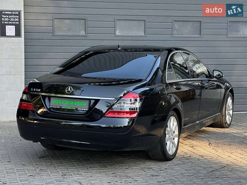Седан Mercedes-Benz S-Class 2008 в Одессе