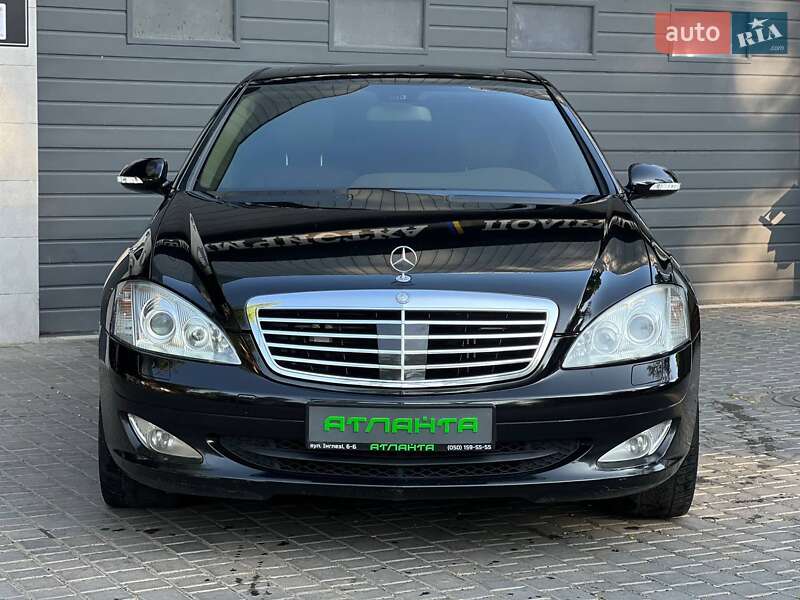 Седан Mercedes-Benz S-Class 2008 в Одессе