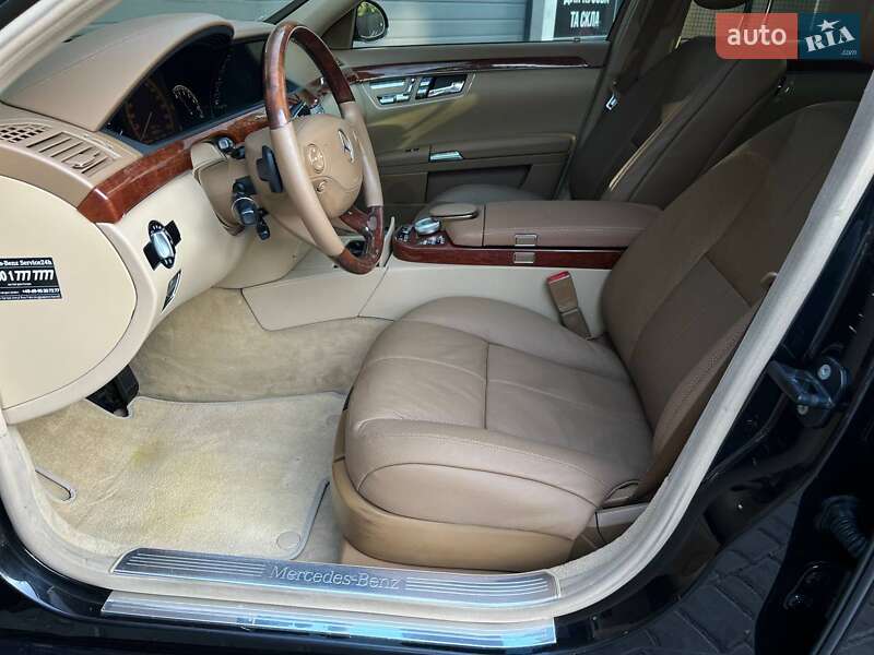 Седан Mercedes-Benz S-Class 2008 в Одессе