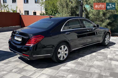 Седан Mercedes-Benz S-Class 2014 в 