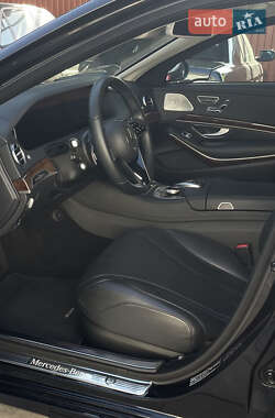 Седан Mercedes-Benz S-Class 2014 в 