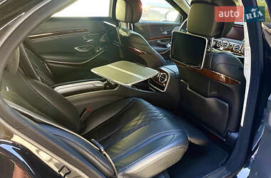 Седан Mercedes-Benz S-Class 2014 в 