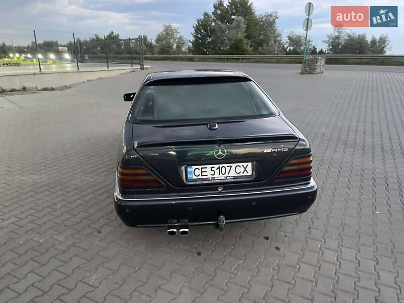 Купе Mercedes-Benz S-Class 1996 в Чернівцях фото 4 Купе Mercedes-Benz S-Class 1996 в Чернівцях