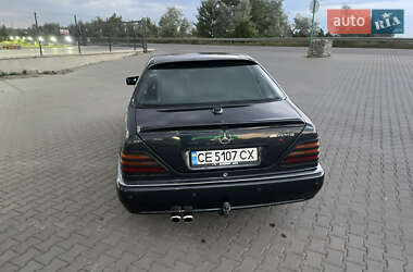 Купе Mercedes-Benz S-Class 1996 в 