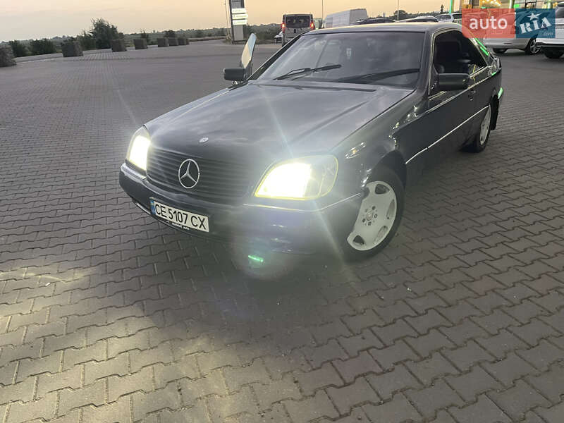 Купе Mercedes-Benz S-Class 1996 в Чернівцях фото 23 Купе Mercedes-Benz S-Class 1996 в Чернівцях