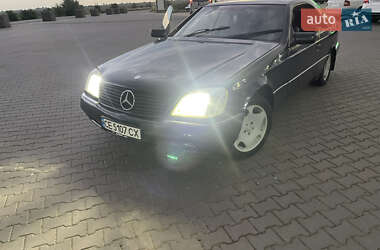 Купе Mercedes-Benz S-Class 1996 в 