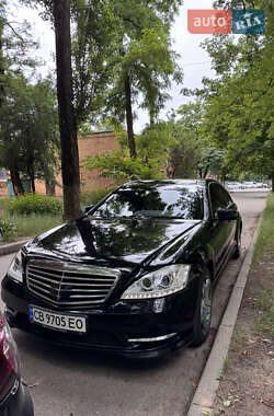 Седан Mercedes-Benz S-Class 2010 в Киеве