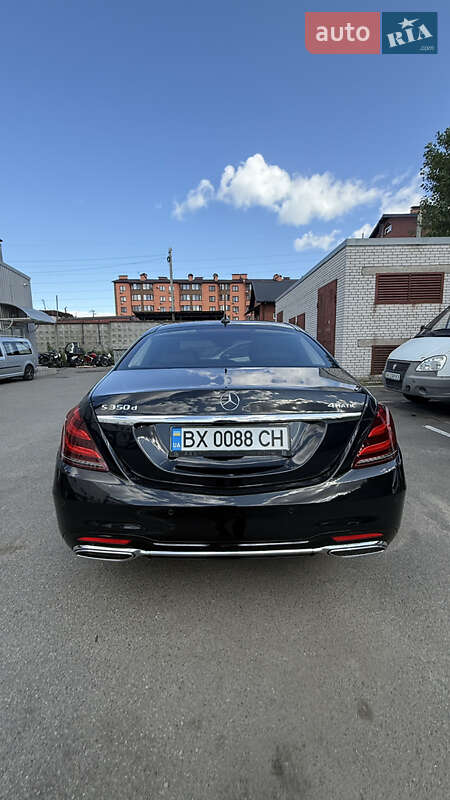 Седан Mercedes-Benz S-Class 2017 в Києві