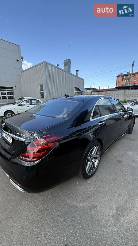 Седан Mercedes-Benz S-Class 2017 в Києві