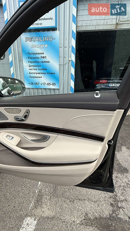 Седан Mercedes-Benz S-Class 2017 в Києві