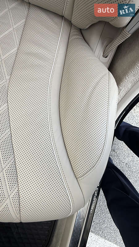 Седан Mercedes-Benz S-Class 2017 в Києві