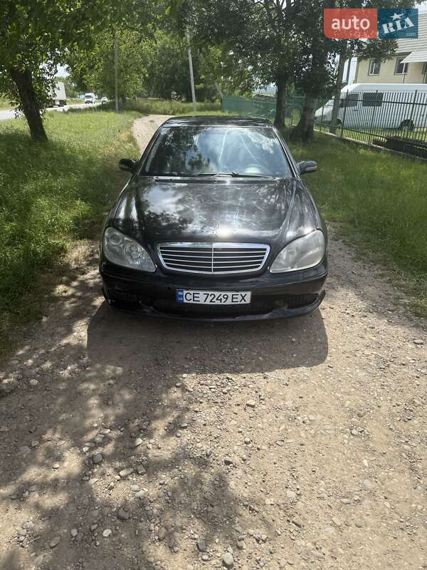 Mercedes-Benz S-Class 2001