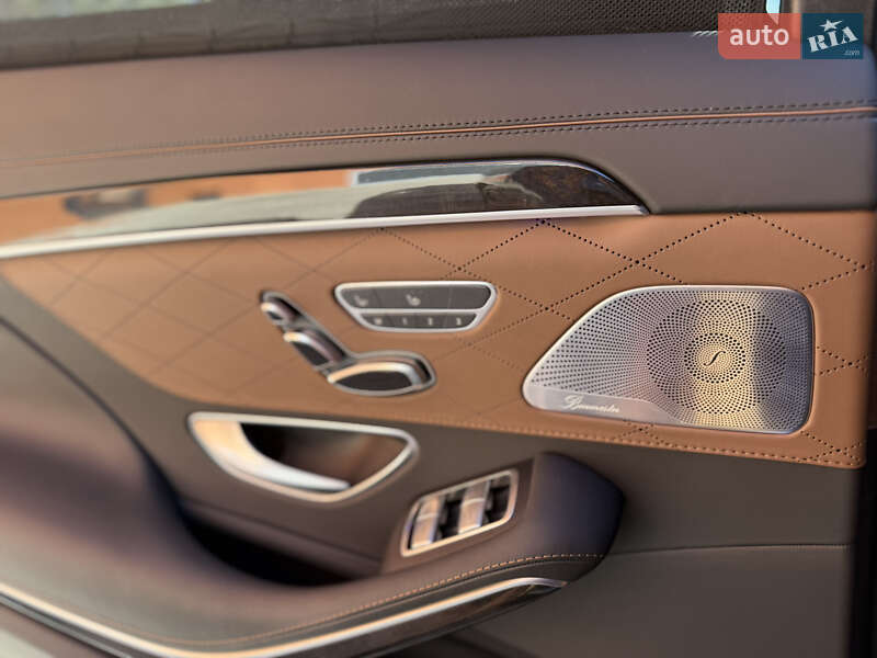 Седан Mercedes-Benz S-Class 2015 в Івано-Франківську