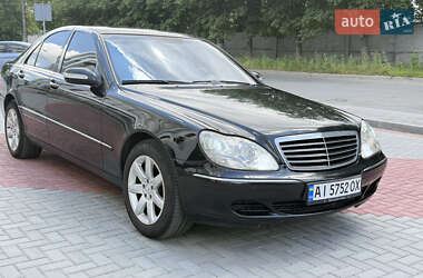 Седан Mercedes-Benz S-Class 2003 в Киеве