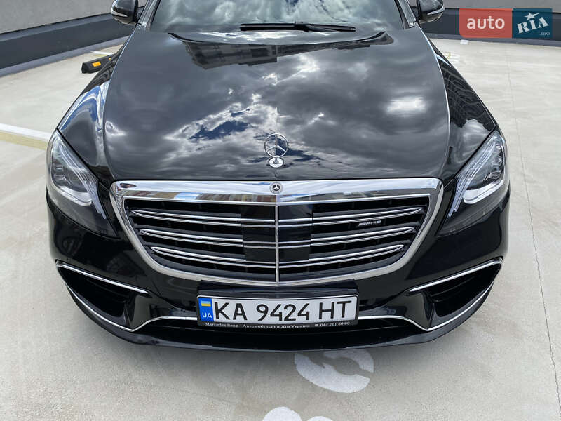 Седан Mercedes-Benz S-Class 2014 в Киеве фото 10 Седан Mercedes-Benz S-Class 2014 в Киеве
