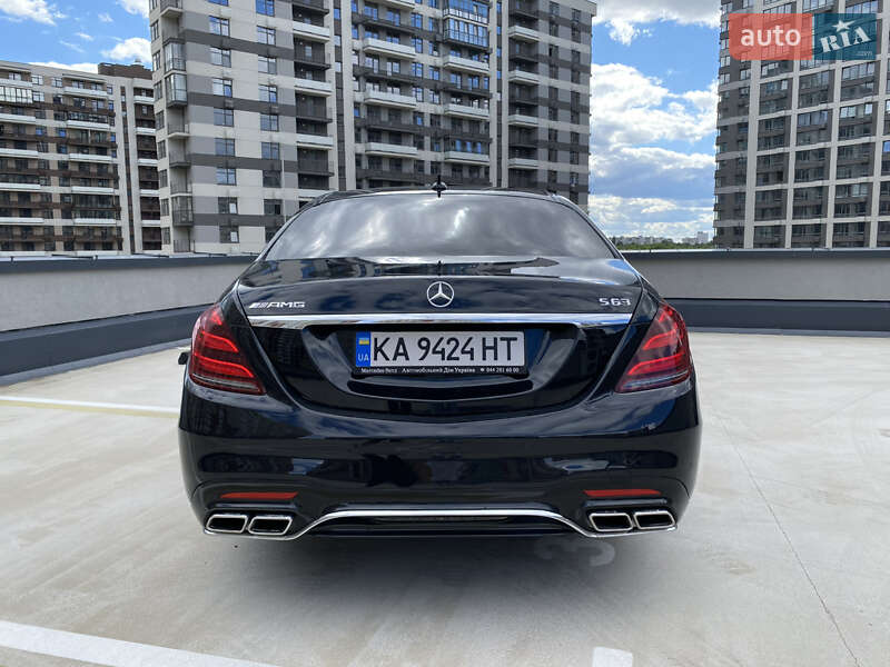 Седан Mercedes-Benz S-Class 2014 в Киеве фото 15 Седан Mercedes-Benz S-Class 2014 в Киеве