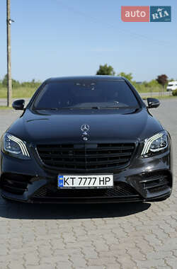 Седан Mercedes-Benz S-Class 2019 в Коломиї