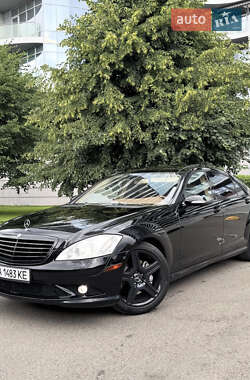 Седан Mercedes-Benz S-Class 2009 в Києві