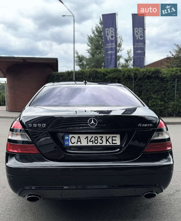 Седан Mercedes-Benz S-Class 2009 в Києві