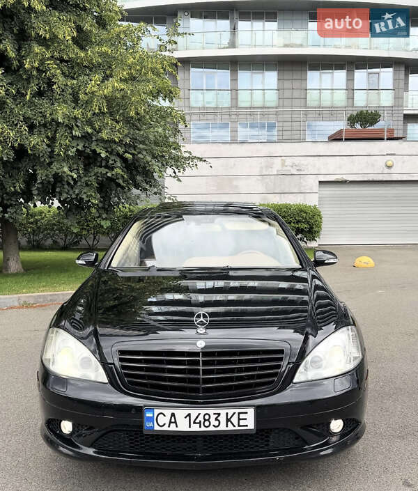 Седан Mercedes-Benz S-Class 2009 в Києві