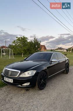 Седан Mercedes-Benz S-Class 2006 в Рівному