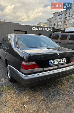 Седан Mercedes-Benz S-Class 1998 в 