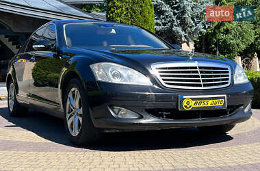 Седан Mercedes-Benz S-Class 2008 в Львове