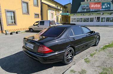 Седан Mercedes-Benz S-Class 2003 в Жашківу
