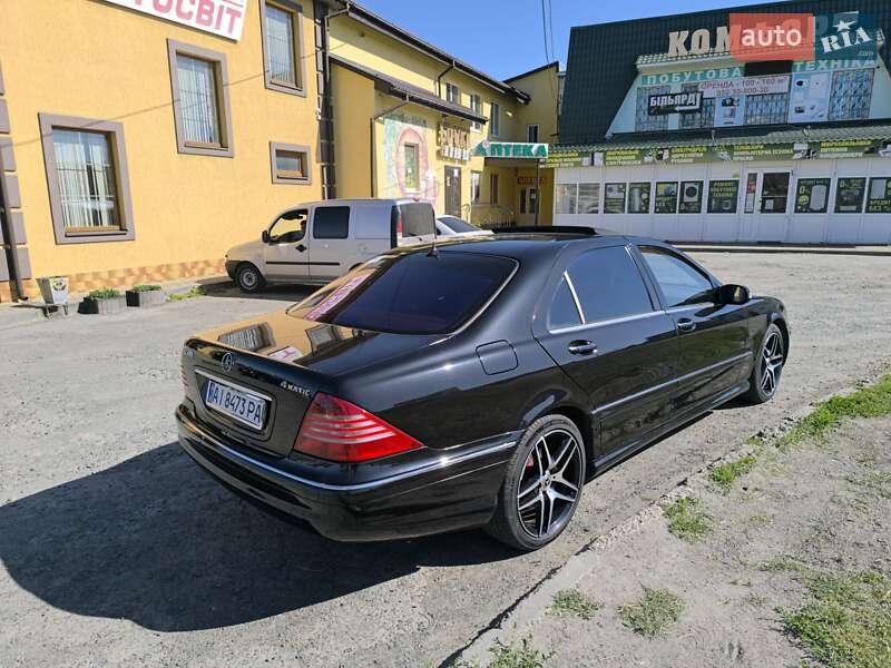 Mercedes-Benz S-Class 2003