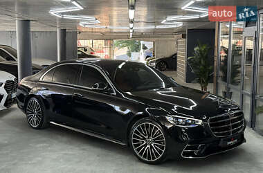 Седан Mercedes-Benz S-Class 2021 в Одесі