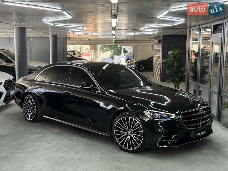Mercedes-Benz S-Class 2021