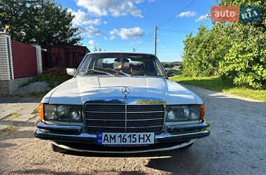 Седан Mercedes-Benz S-Class 1979 в Житомирі