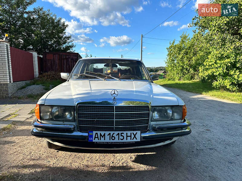 Mercedes-Benz S-Class 1979