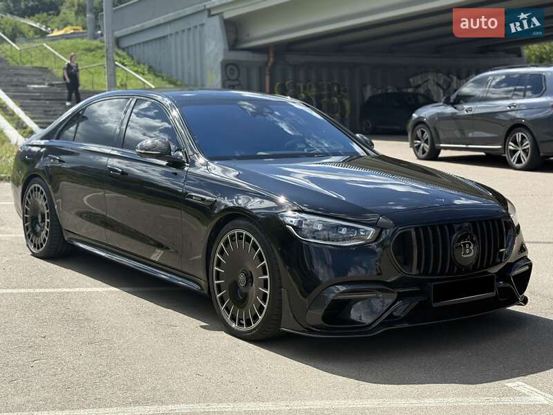 Седан Mercedes-Benz S-Class 2024 в Киеве фото 14 Седан Mercedes-Benz S-Class 2024 в Киеве